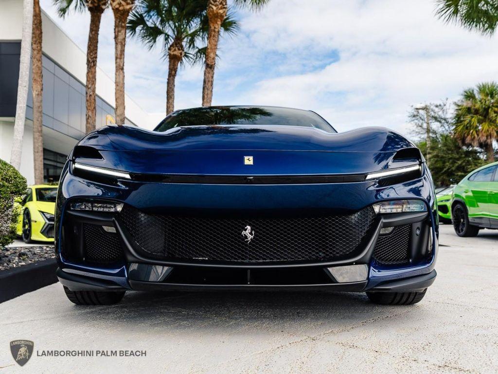 used 2023 Ferrari Purosangue car, priced at $539,951