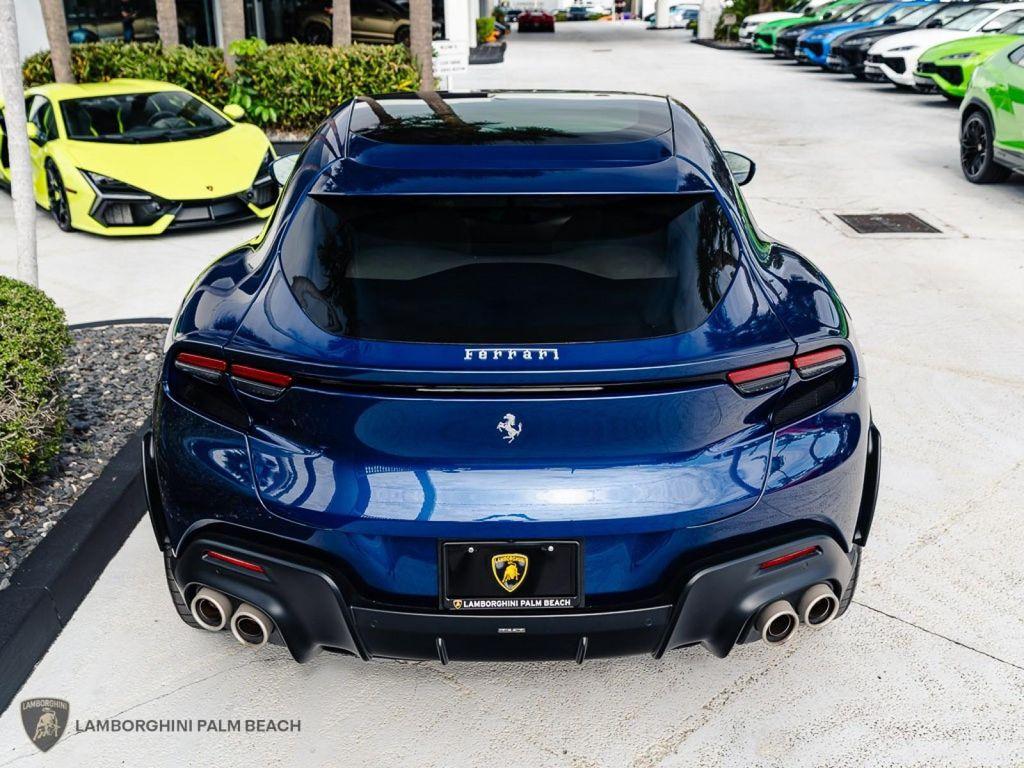 used 2023 Ferrari Purosangue car, priced at $539,951