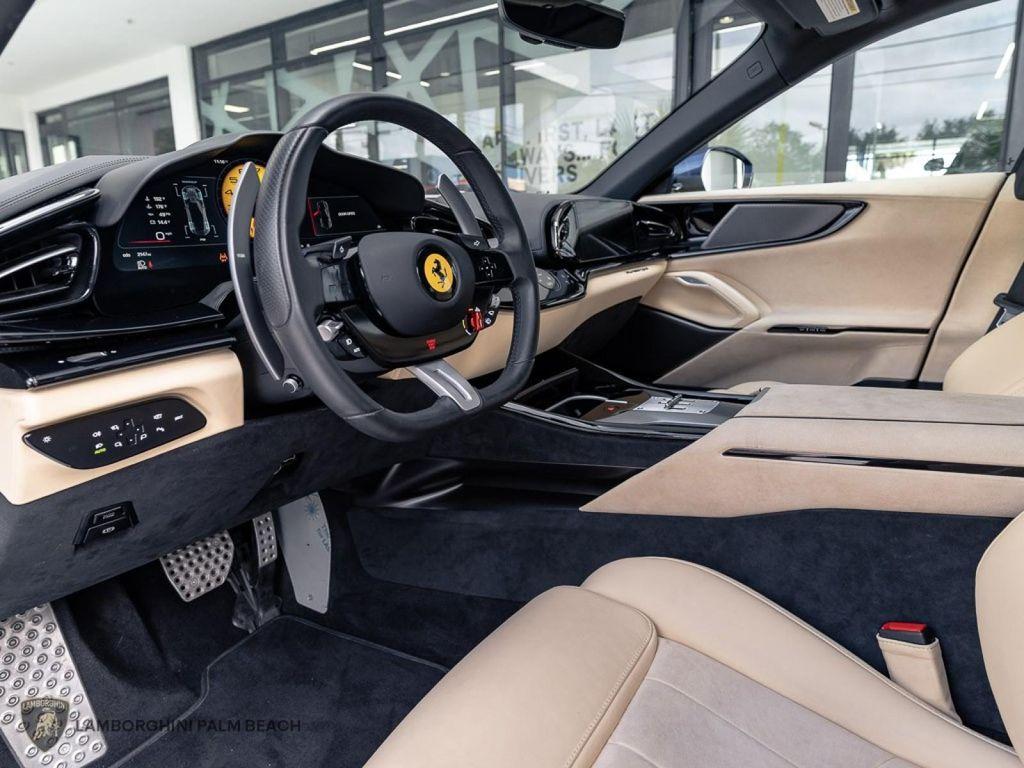 used 2023 Ferrari Purosangue car, priced at $539,951