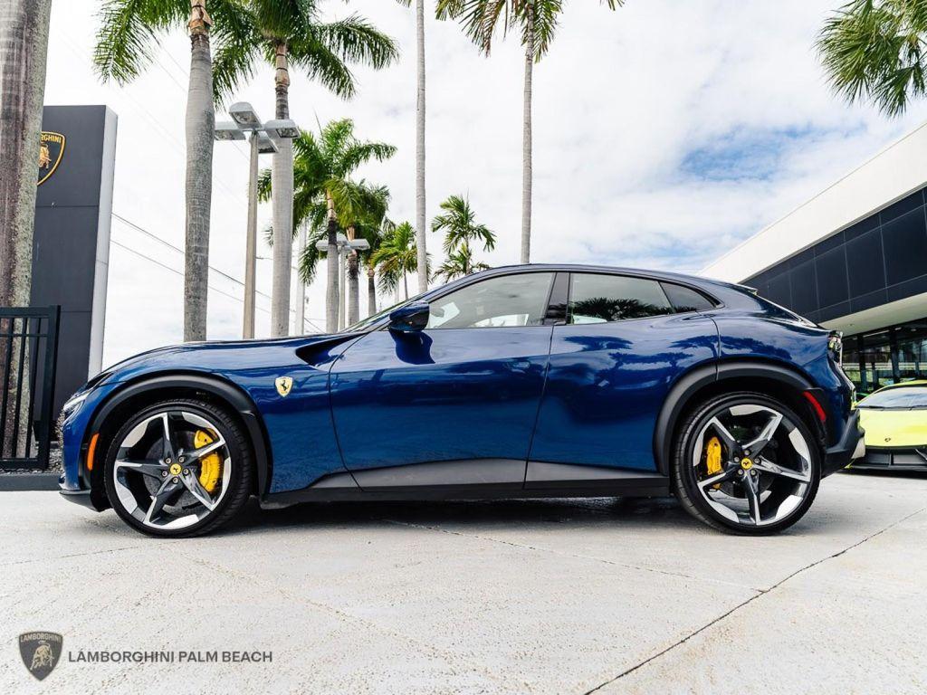 used 2023 Ferrari Purosangue car, priced at $539,951