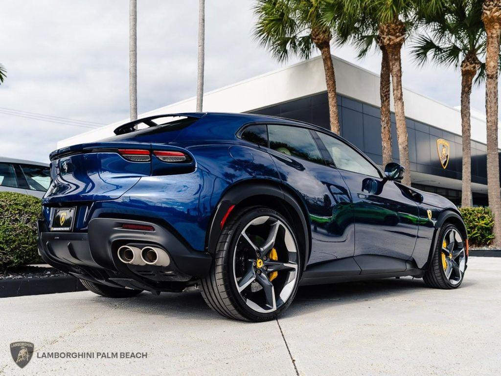 used 2023 Ferrari Purosangue car, priced at $539,951