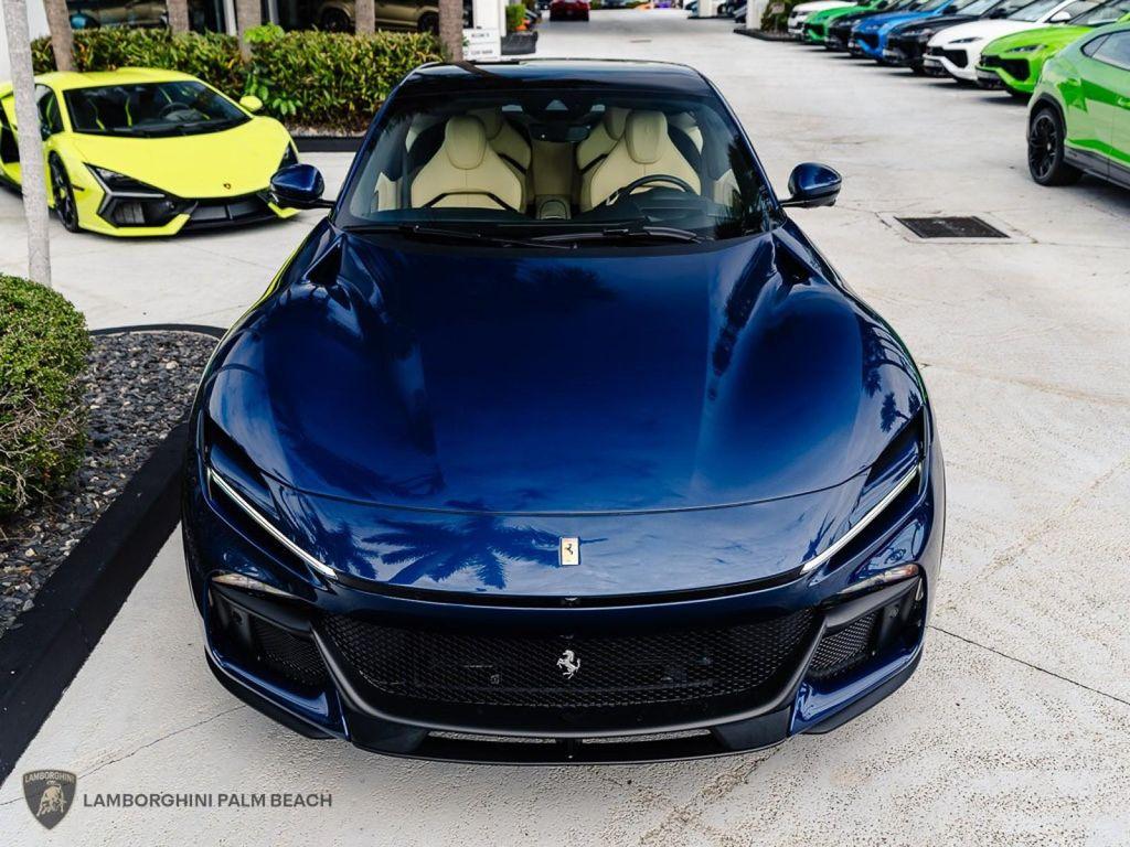 used 2023 Ferrari Purosangue car, priced at $539,951