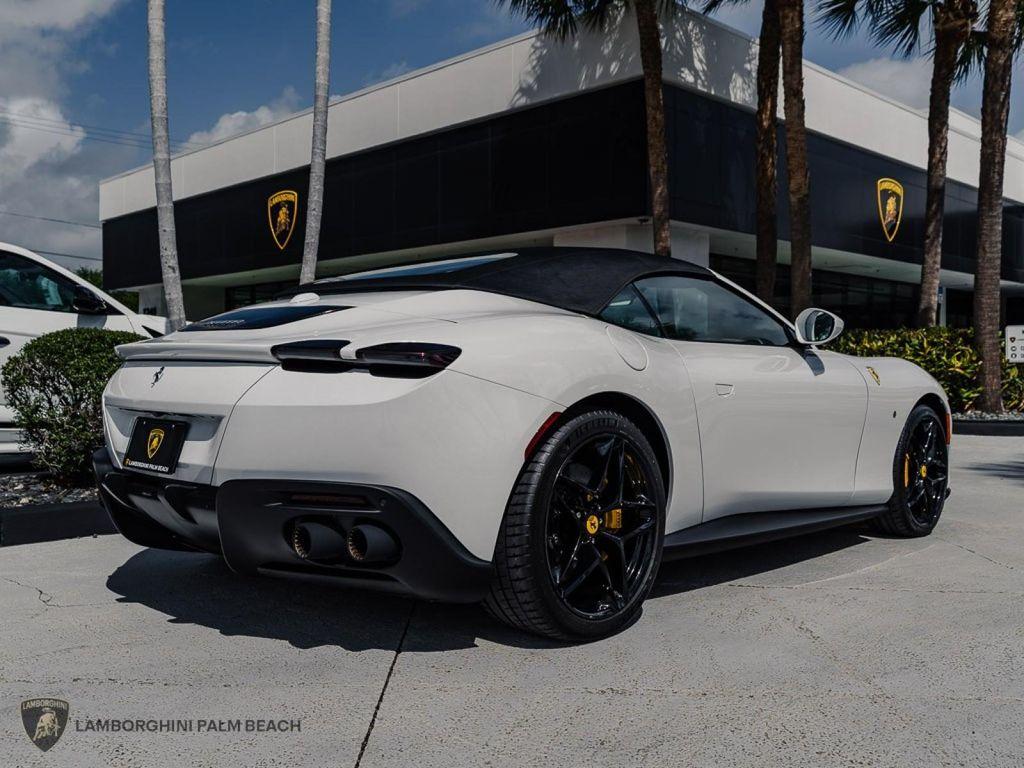 used 2025 Ferrari Roma Spider car, priced at $297,951