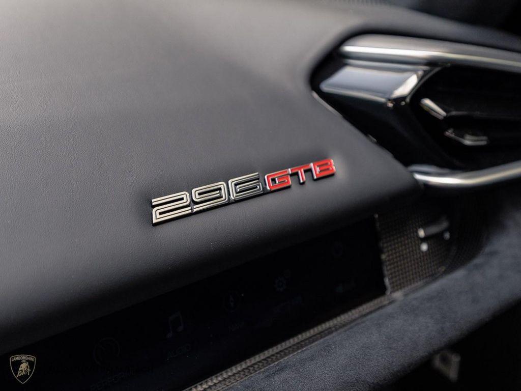 used 2023 Ferrari 296 GTB car, priced at $297,951