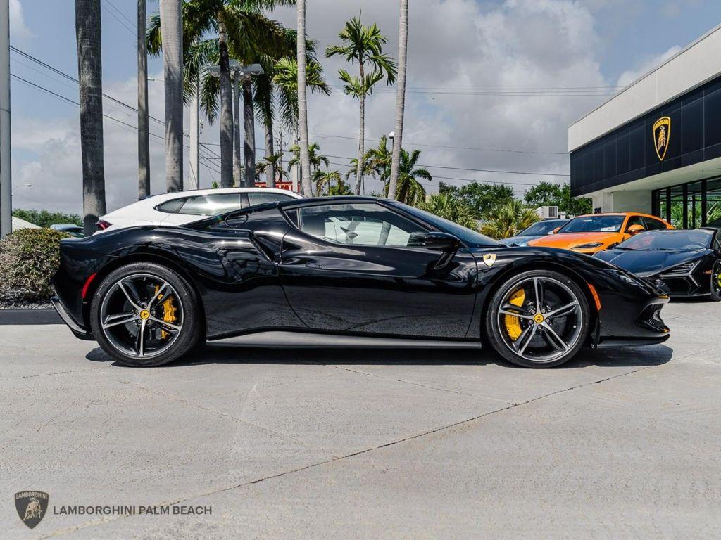 used 2023 Ferrari 296 GTB car, priced at $297,951