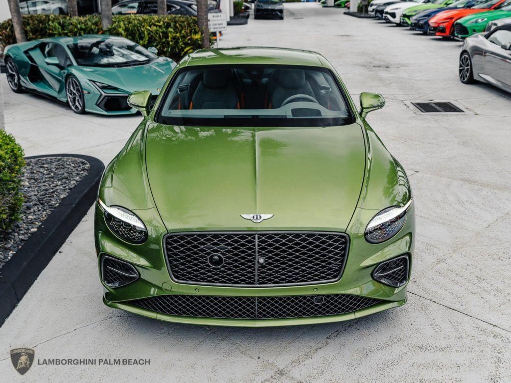 used 2025 Bentley Continental GT car, priced at $279,951