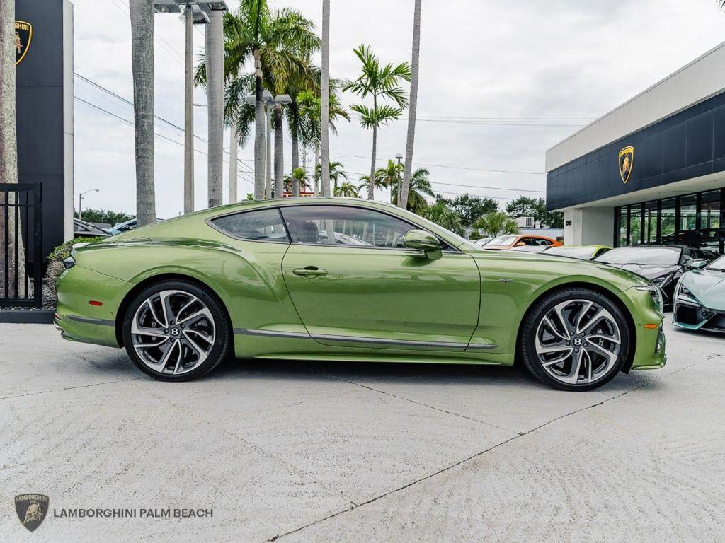 used 2025 Bentley Continental GT car, priced at $279,951