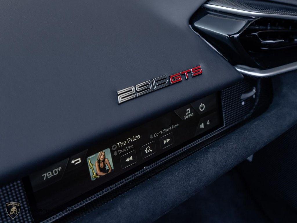 used 2025 Ferrari 296 GTS car, priced at $409,951