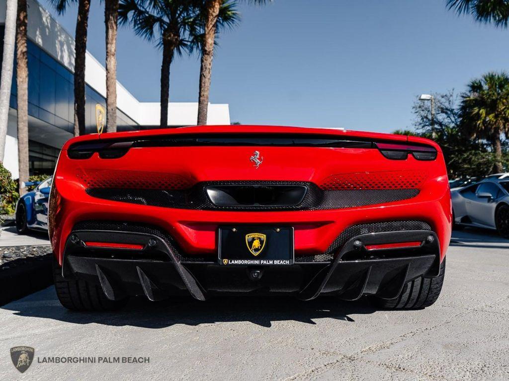 used 2025 Ferrari 296 GTS car, priced at $409,951