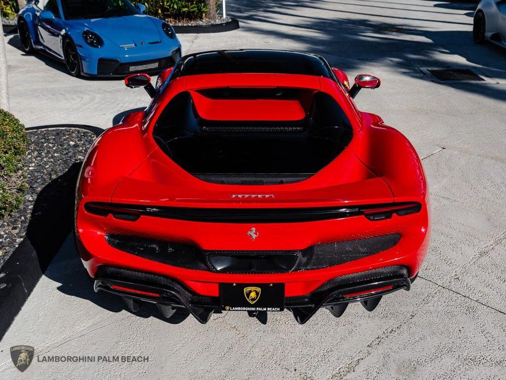 used 2025 Ferrari 296 GTS car, priced at $409,951