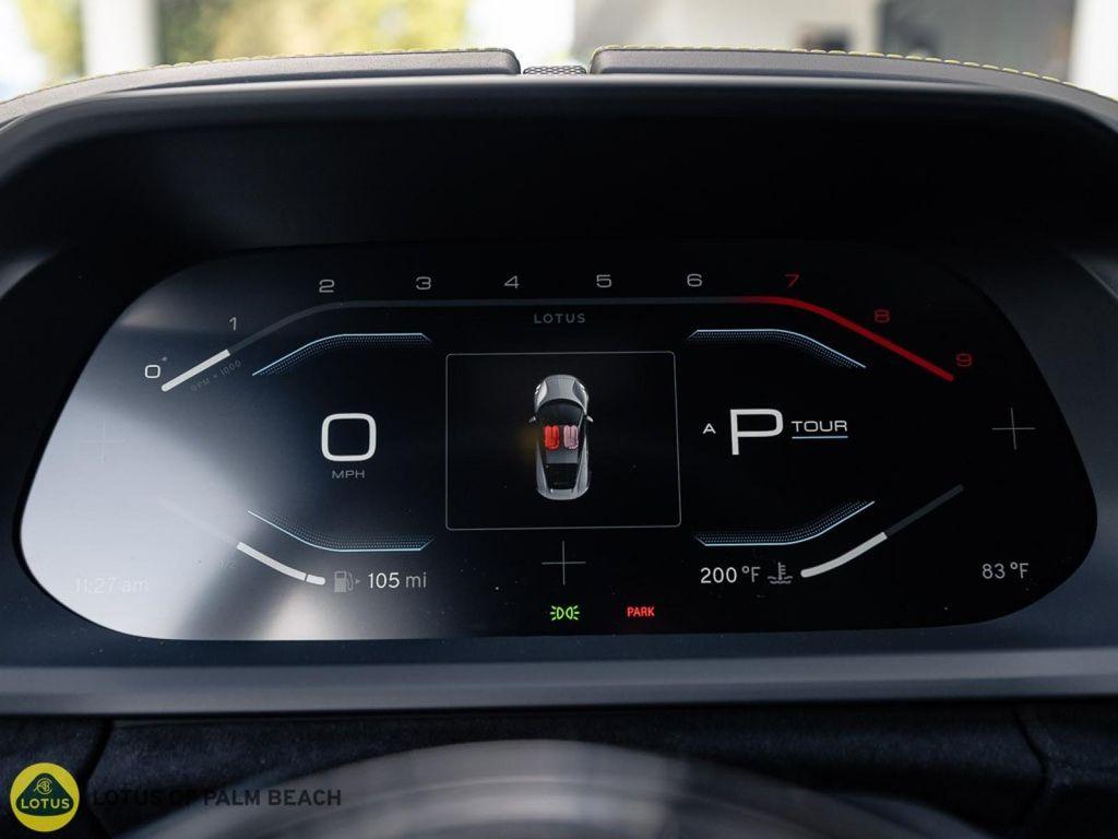 used 2024 Lotus Emira car