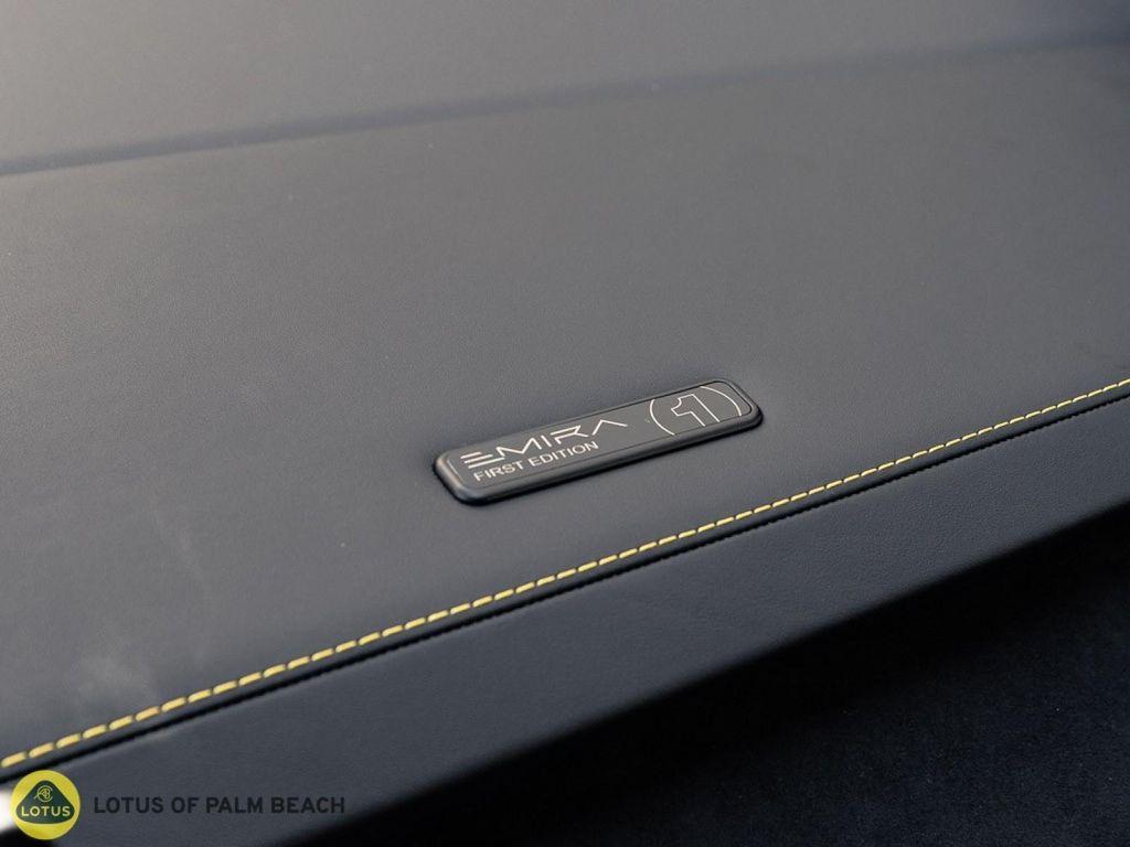 used 2024 Lotus Emira car