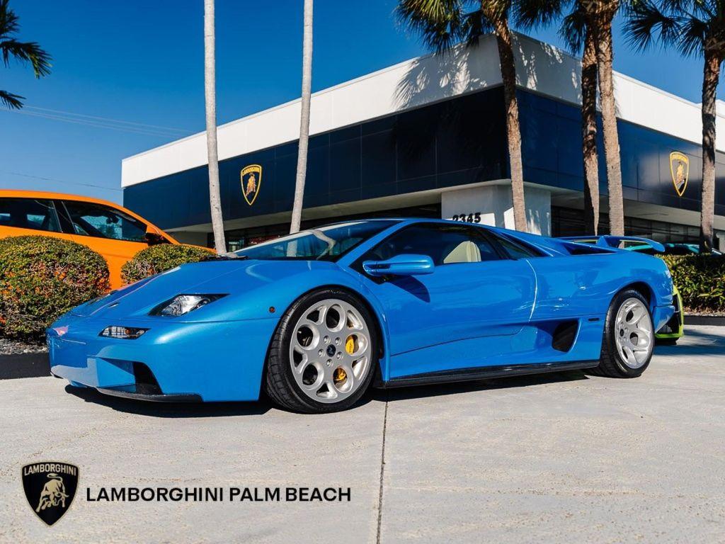 used 2001 Lamborghini Diablo car