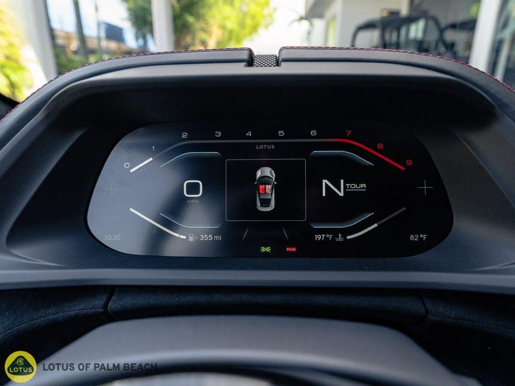 used 2026 Lotus Emira car, priced at $122,150