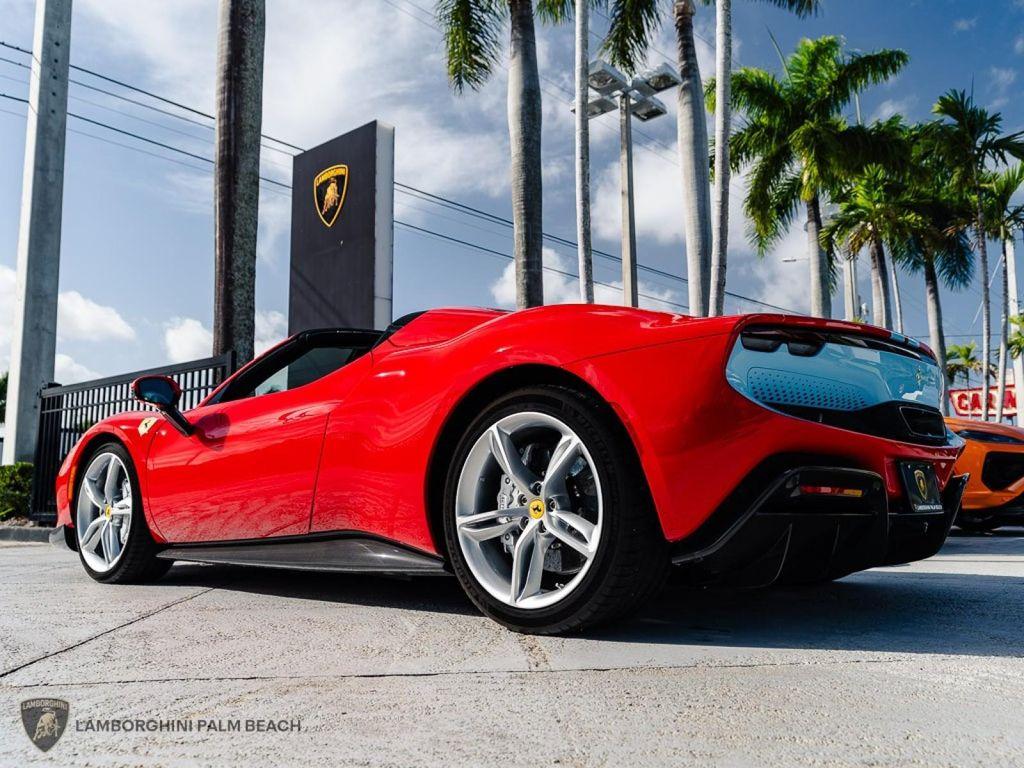 used 2023 Ferrari 296 GTS car, priced at $399,951