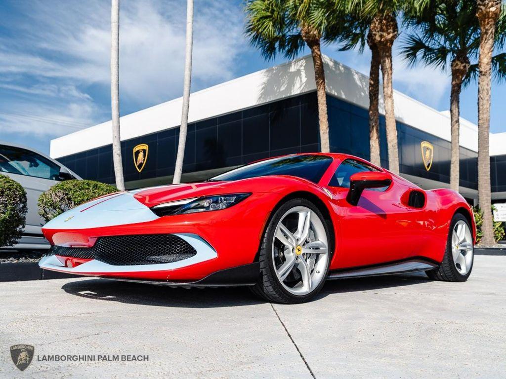 used 2023 Ferrari 296 GTS car, priced at $399,951