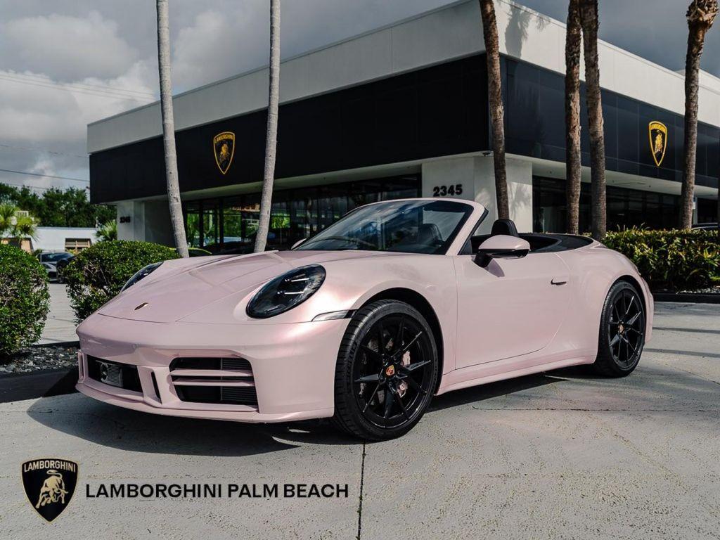 used 2026 Porsche 911 car, priced at $199,951