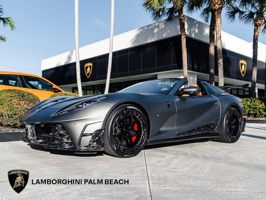 used 2021 Ferrari 812 GTS car, priced at $709,951