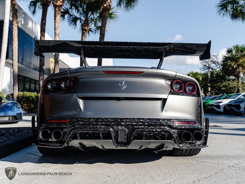 used 2021 Ferrari 812 GTS car, priced at $709,951