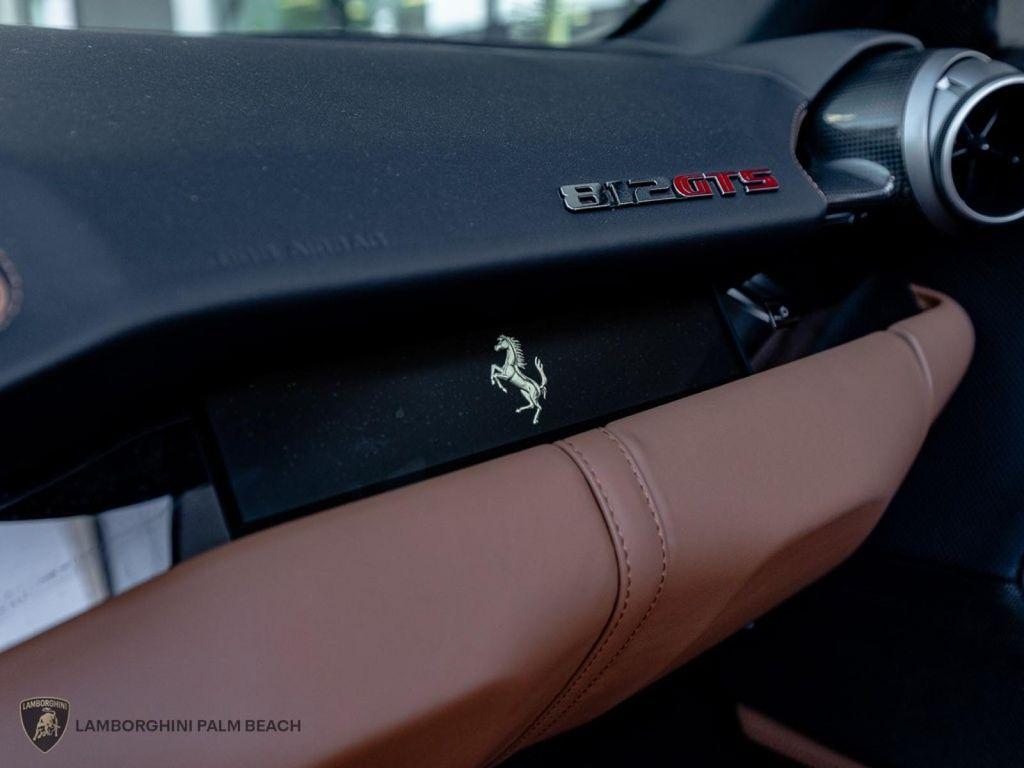 used 2021 Ferrari 812 GTS car, priced at $709,951