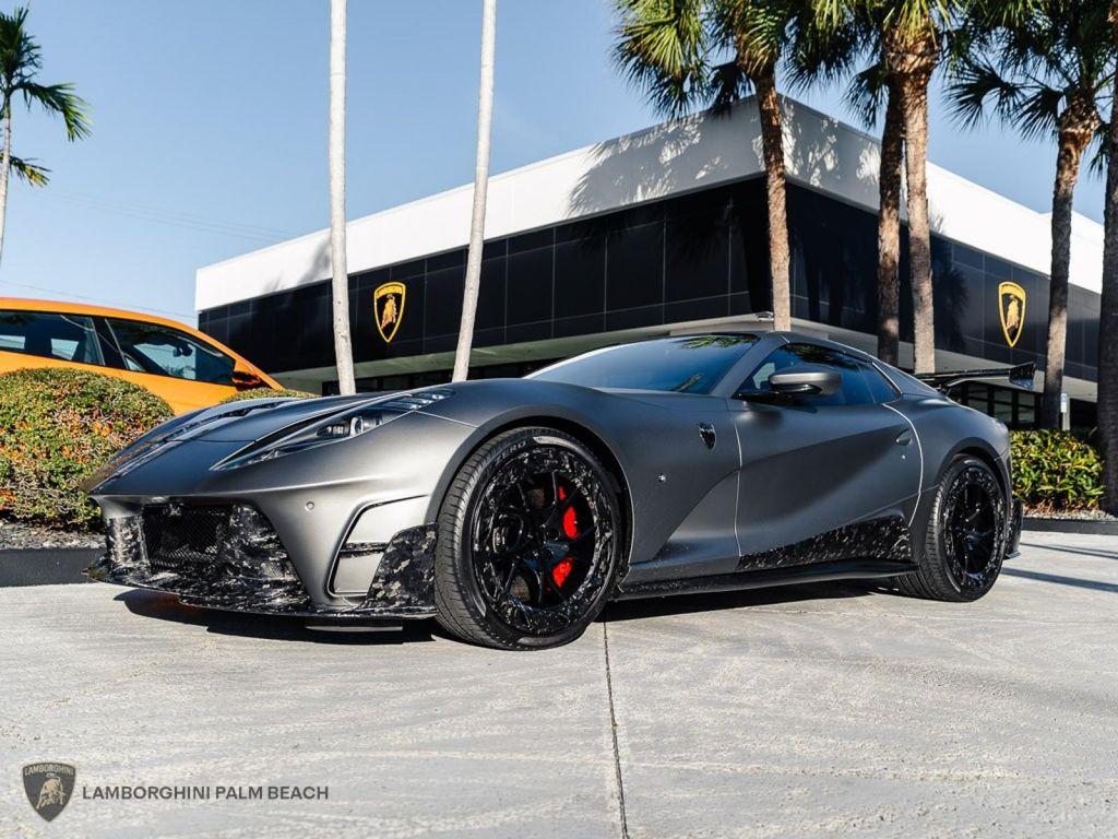 used 2021 Ferrari 812 GTS car, priced at $709,951