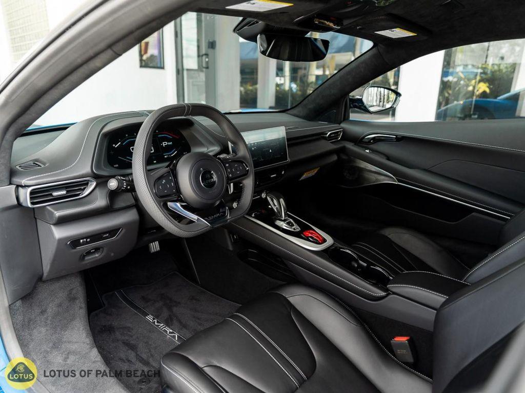 used 2024 Lotus Emira car, priced at $92,951