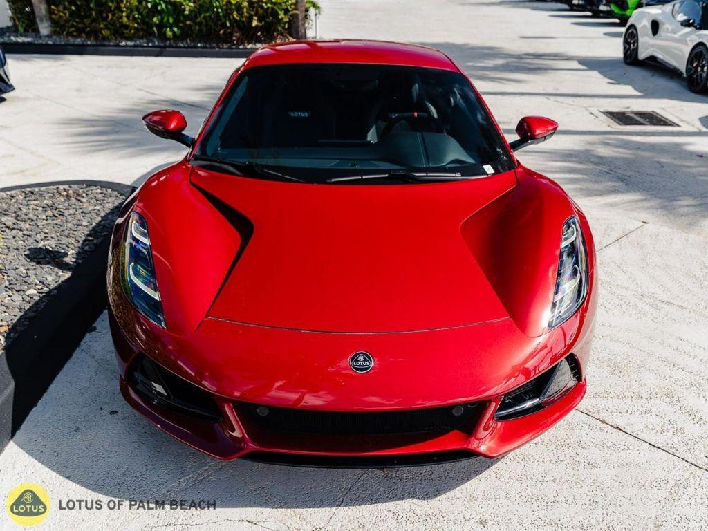 used 2025 Lotus Emira car, priced at $112,951