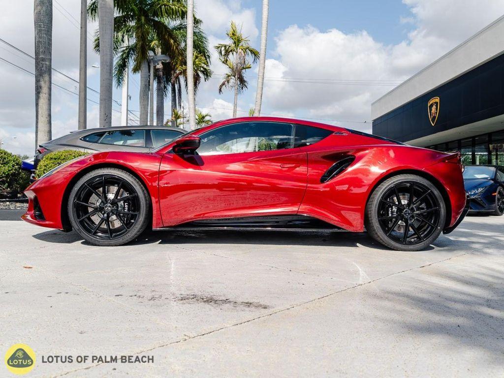 used 2025 Lotus Emira car, priced at $112,951