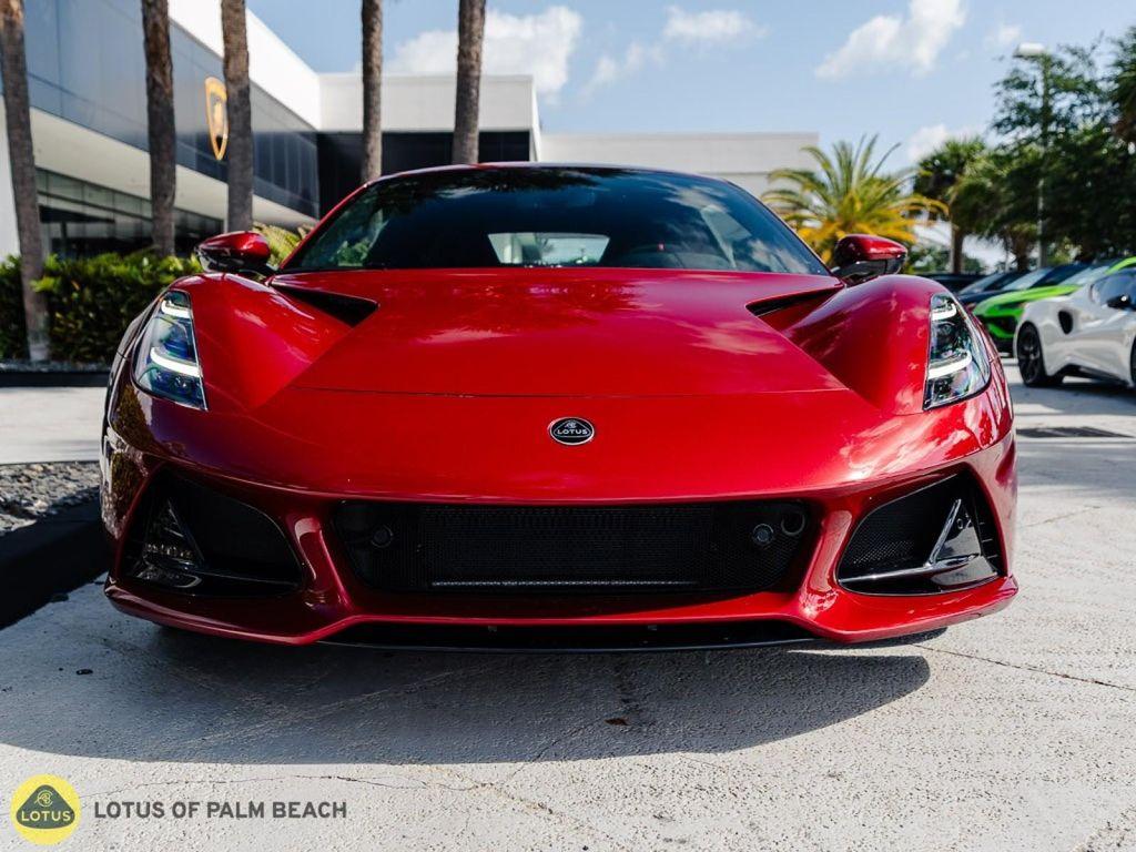 used 2025 Lotus Emira car, priced at $112,951