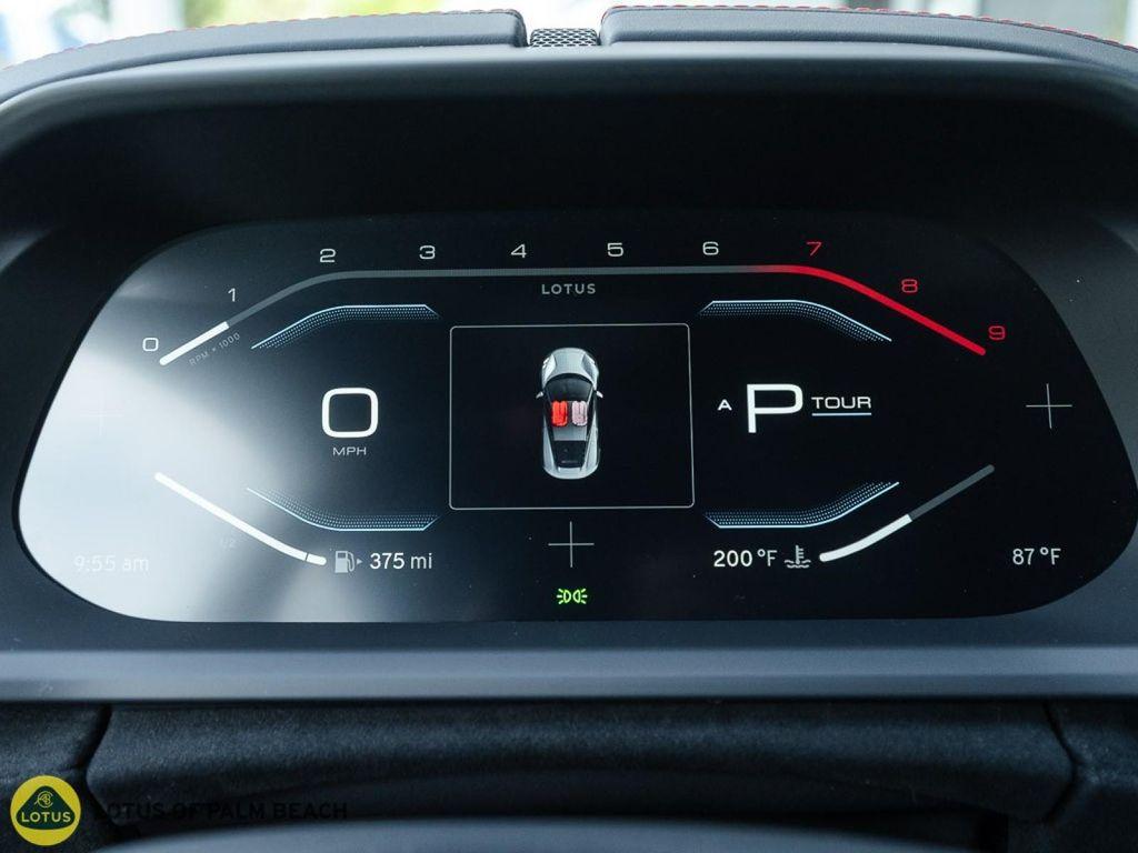 used 2025 Lotus Emira car, priced at $112,951