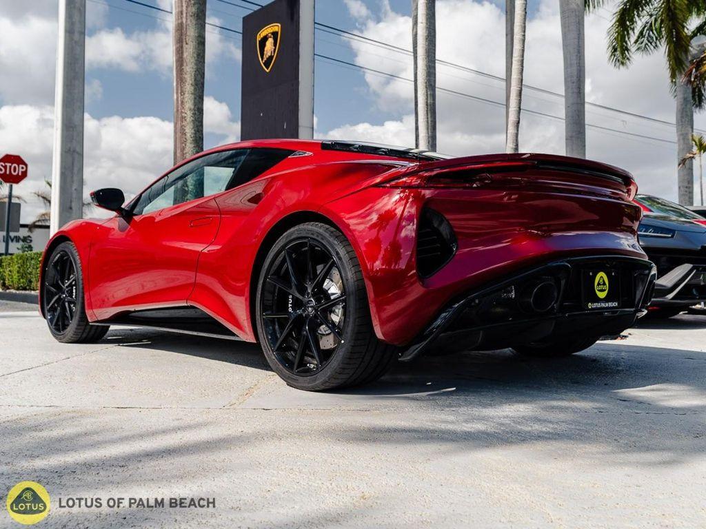 used 2025 Lotus Emira car, priced at $112,951