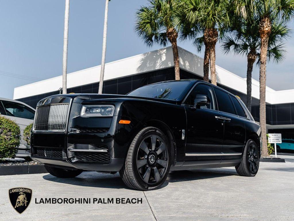 used 2023 Rolls-Royce Cullinan car, priced at $329,951