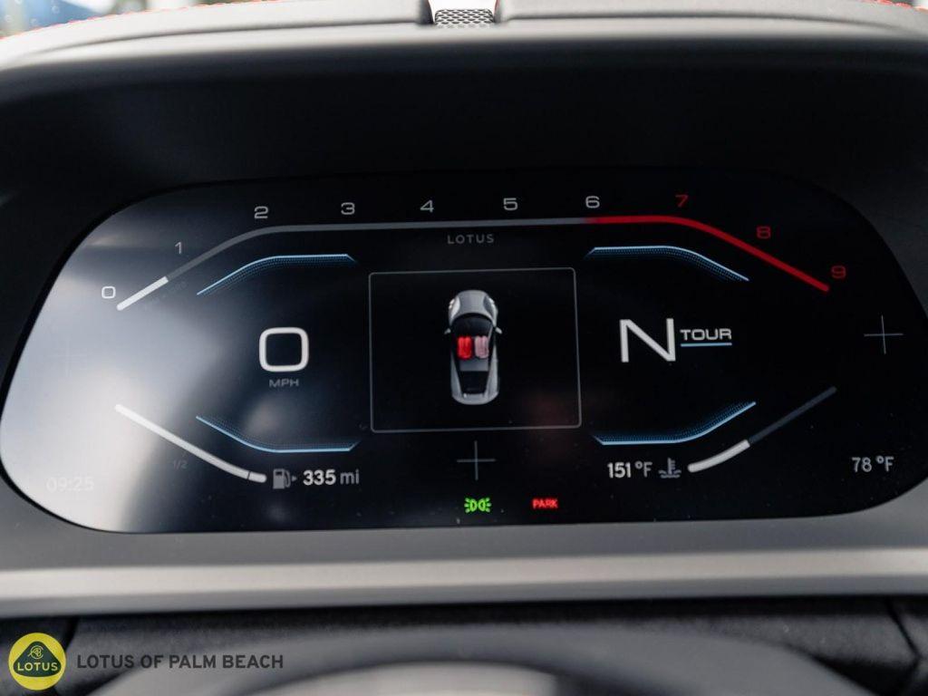 used 2025 Lotus Emira car, priced at $107,951