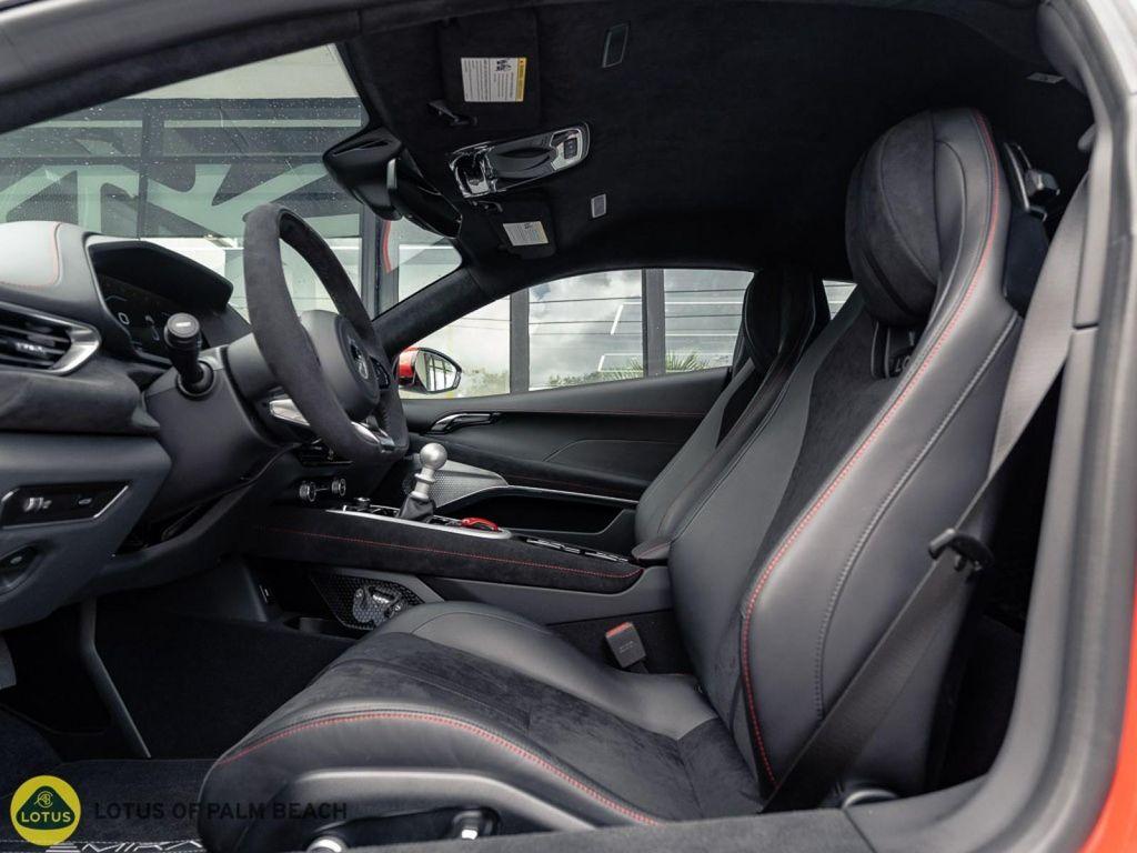 used 2025 Lotus Emira car, priced at $107,951