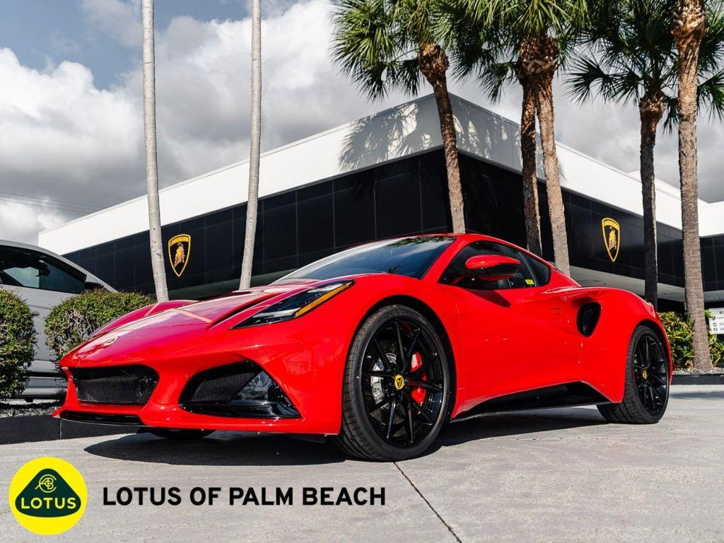 used 2025 Lotus Emira car, priced at $107,951