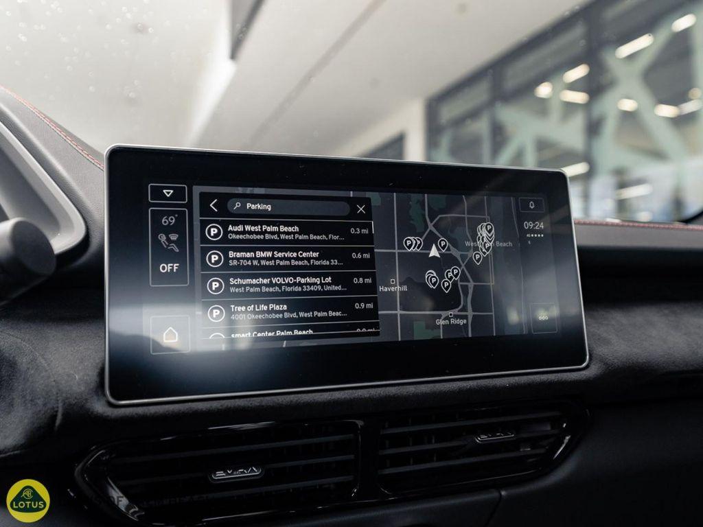 used 2025 Lotus Emira car, priced at $107,951