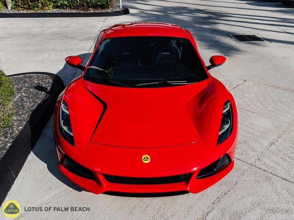 used 2025 Lotus Emira car, priced at $107,951