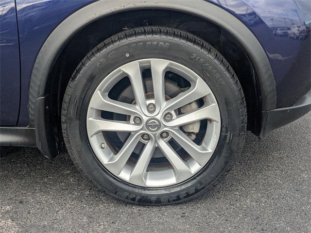 used 2015 Nissan Juke car, priced at $11,200