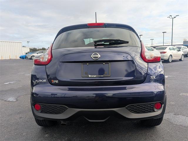used 2015 Nissan Juke car, priced at $11,200