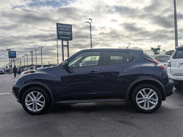 used 2015 Nissan Juke car, priced at $11,200
