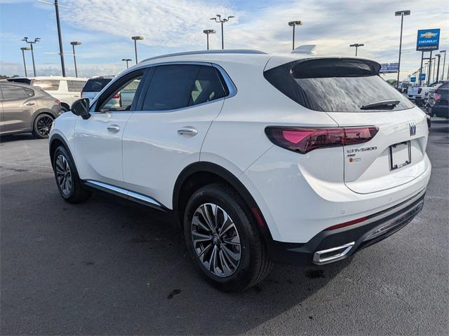 new 2026 Buick Envision car, priced at $44,345
