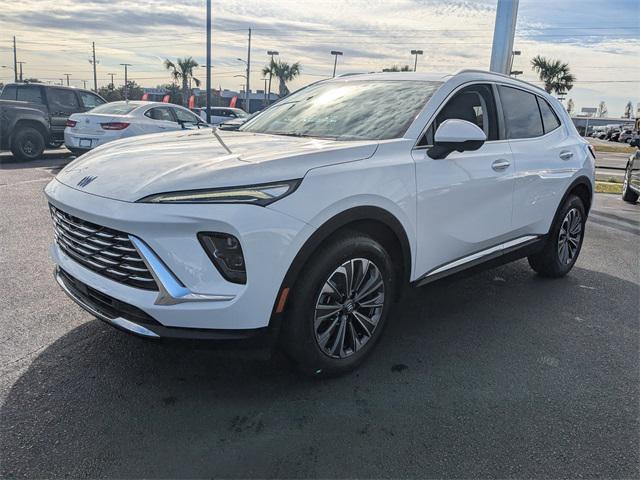 new 2026 Buick Envision car, priced at $44,345