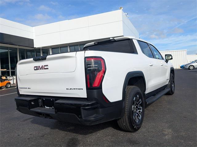 new 2026 GMC Sierra EV car, priced at $61,344