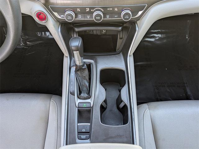 used 2019 Honda Accord car, priced at $16,600