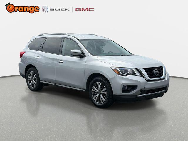 used 2020 Nissan Pathfinder car, priced at $10,814