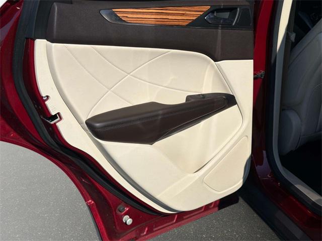 used 2015 Lincoln MKC car, priced at $15,000