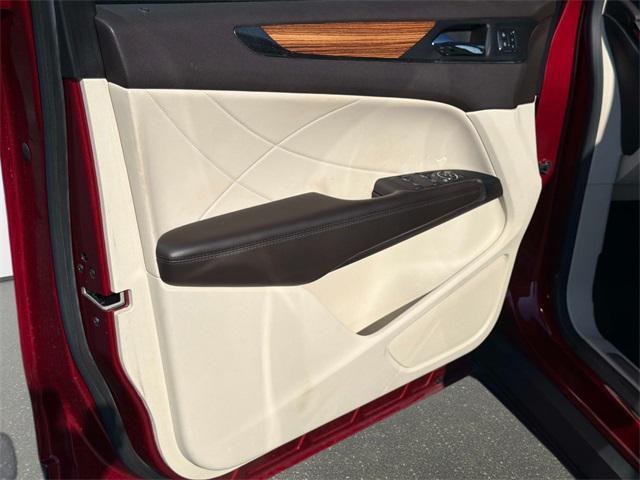 used 2015 Lincoln MKC car, priced at $15,000