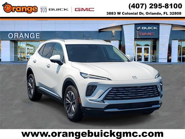 new 2025 Buick Envision car, priced at $36,245