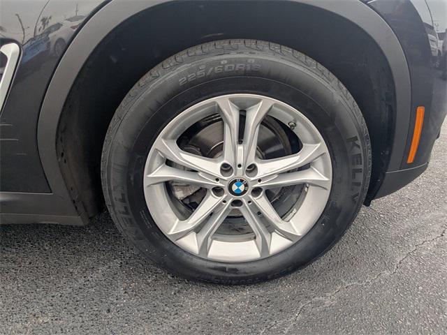 used 2021 BMW X3 car, priced at $20,900