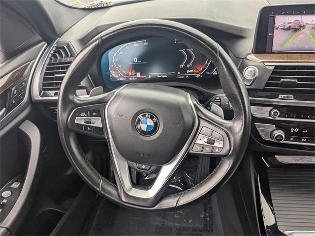 used 2021 BMW X3 car, priced at $20,900